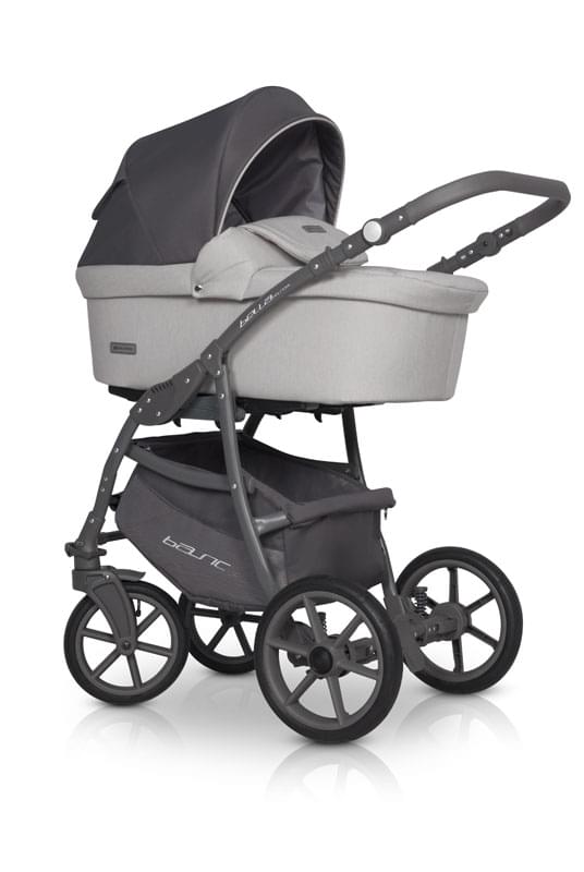 Детская коляска Riko Basic Bella Pastel 2 в 1 — фото 8