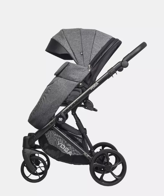 Детская коляска Riko Basic Yoga 2 в 1 — фото 11