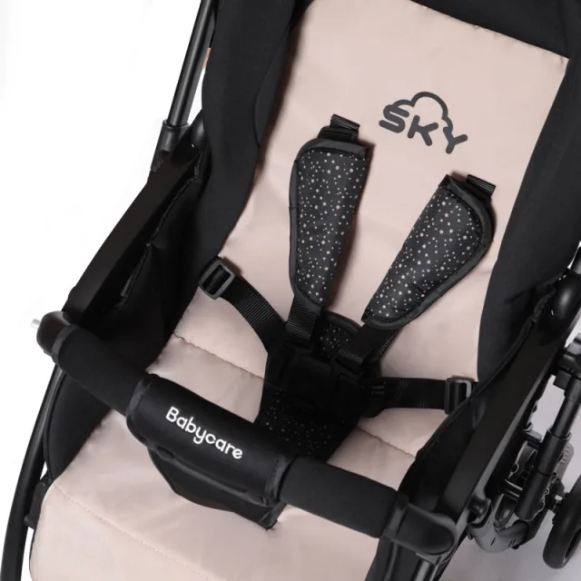 Детская прогулочная коляска Baby Care Sky — фото 17