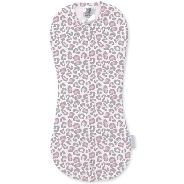 87570 Summer Infant Конверт для пеленания новорожденных на молнии Swaddlepod размер S Гепард — главный ракурс
