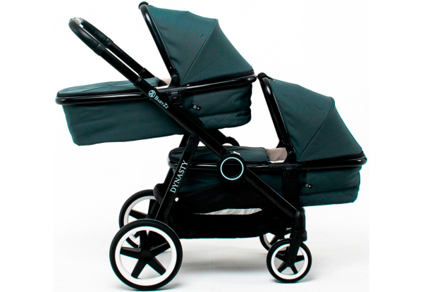 Детская коляска для двойни BabyZz Dynasty 2 в 1 — фото 5