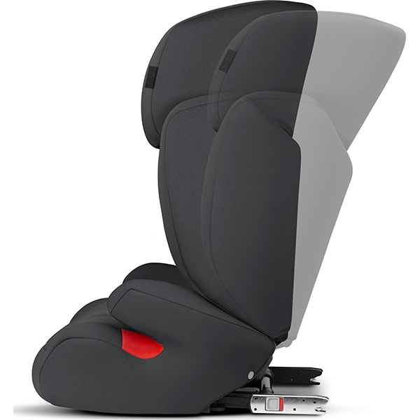Детское автокресло Cybex Solution 2 Fix — фото 3