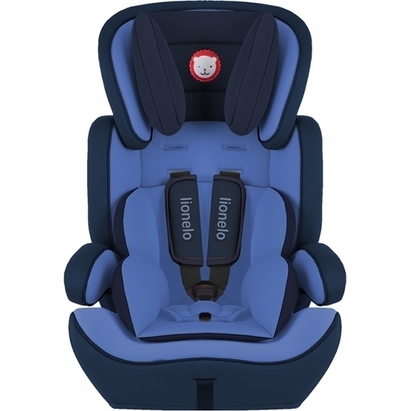 Детское автокресло Lionelo Levi Plus + подарок: шторки и органайзер — фото 1