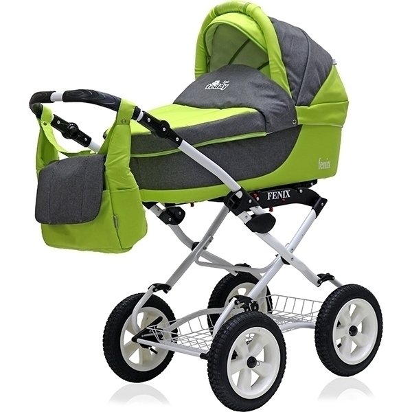 Детская коляска BartPlast Fenix Classic 2 в 1 — фото 6