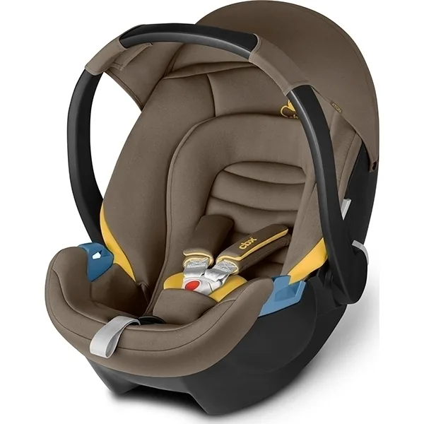 Детское автокресло Cybex Aton CBX, Comfy Grey — главный ракурс