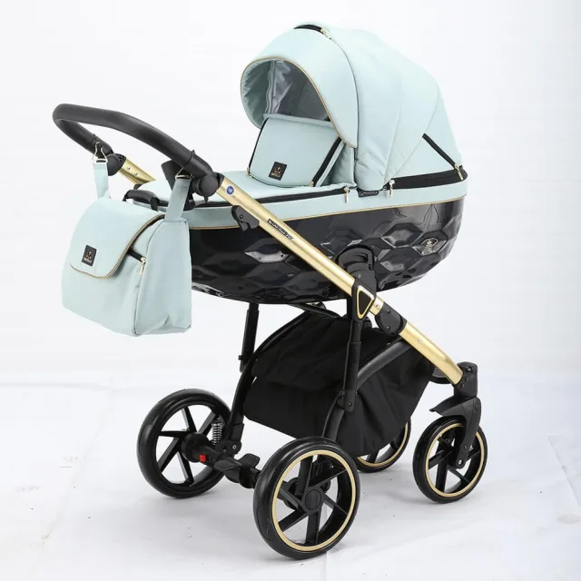 Детская коляска Bebe-mobile Castello Pro Special Edition 3 в 1 — фото 8