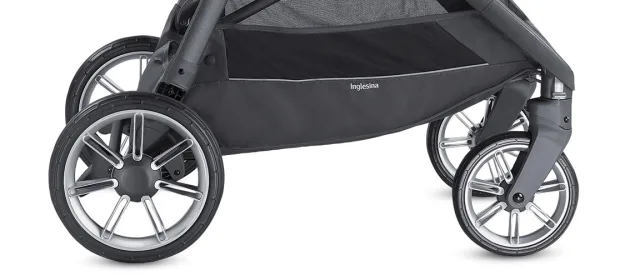 Детская коляска Inglesina Aptica System Duo 2 в 1 на шасси Aptica Graphite — фото 8