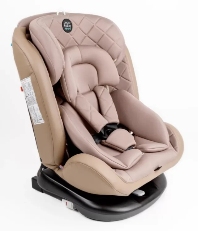 Детское автокресло Amarobaby Brilliant Isofix класс D — фото 10