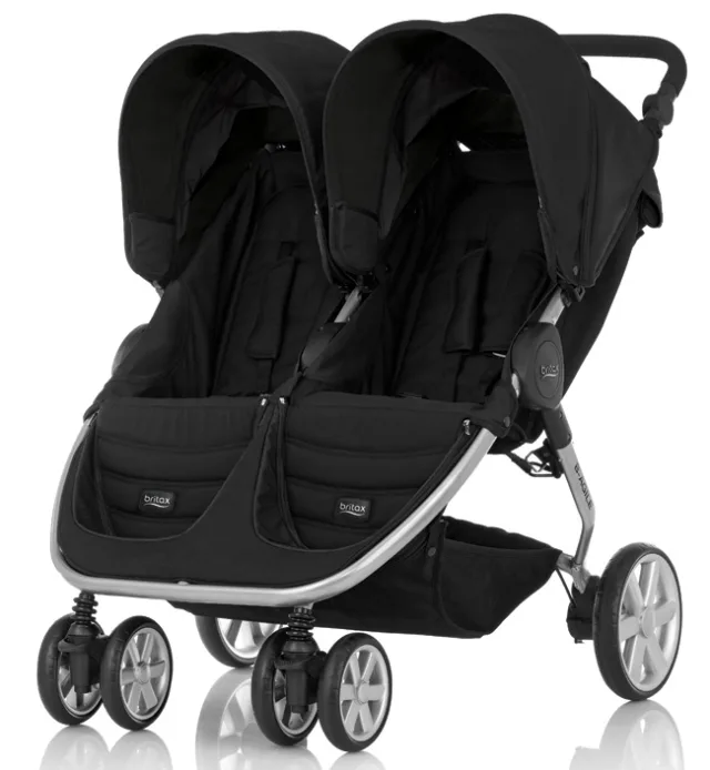 Детская прогулочная коляска для двойни Britax B-Agile Double — фото 6