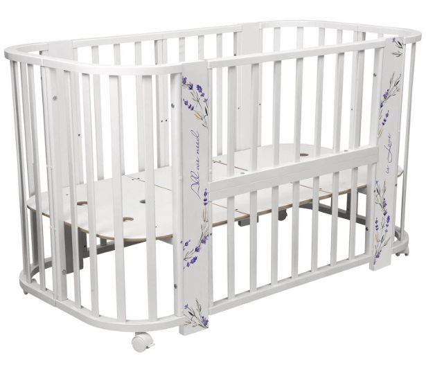 Детская кроватка-трансформер Indigo Baby Line 5 в 1 — фото 10