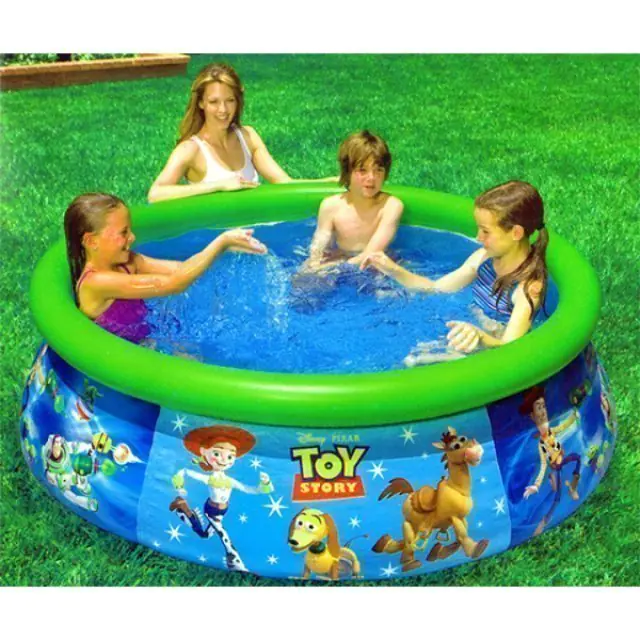 Надувной бассейн Intex Easy Set Интекс Изи Сет История игрушек c54400 — фото 3