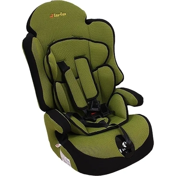 Детское автокресло Еду-Еду KS-514 Isofix с вкладышем, Зеленый — главный ракурс