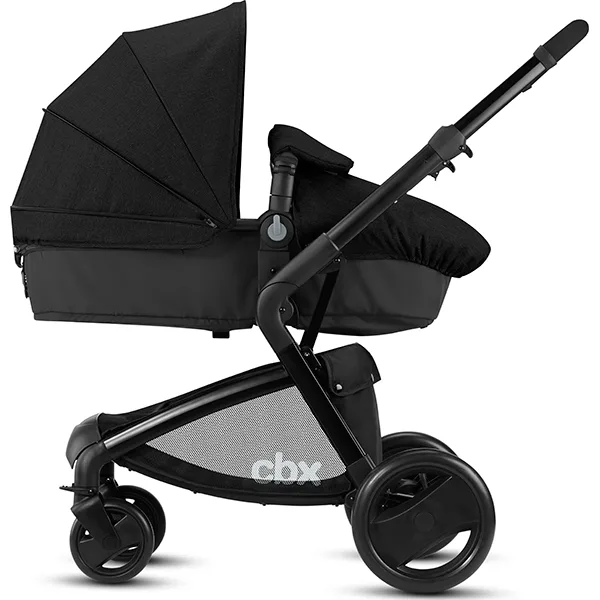 Детская коляска Cybex Bimisi Flex ( трансформер ) 2 в 1, Black — главный ракурс