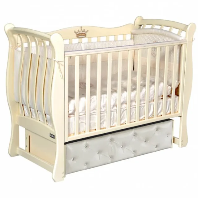 Детская кроватка Bellini Adriana Elegance Premium — фото 3