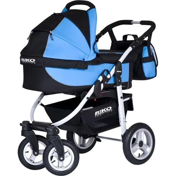 Детская коляска Riko Amigo 3 в 1 — фото 2
