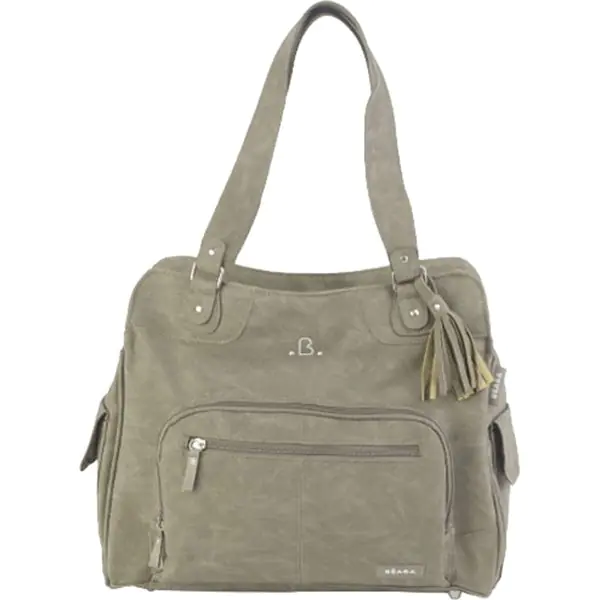 Модная удобная сумка для мамы Beaba Paris Nursery Bag — главный ракурс