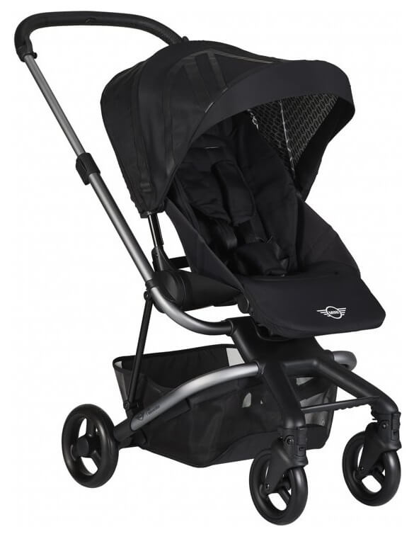 Детская прогулочная коляска EasyWalker Charley Mini — фото 8