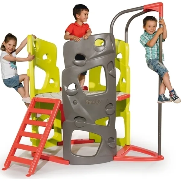 Игровой комплекс башня с горкой Smoby 840201 — главный ракурс