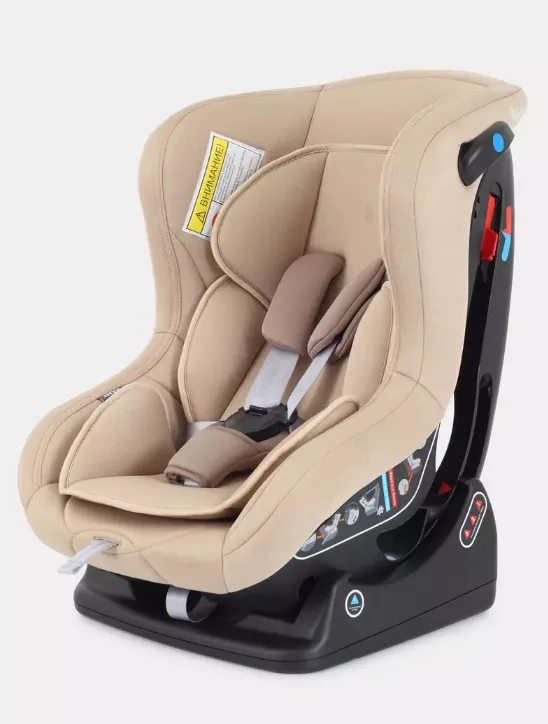 Детское автокресло Rant Pilot Active Line, Beige — главный ракурс