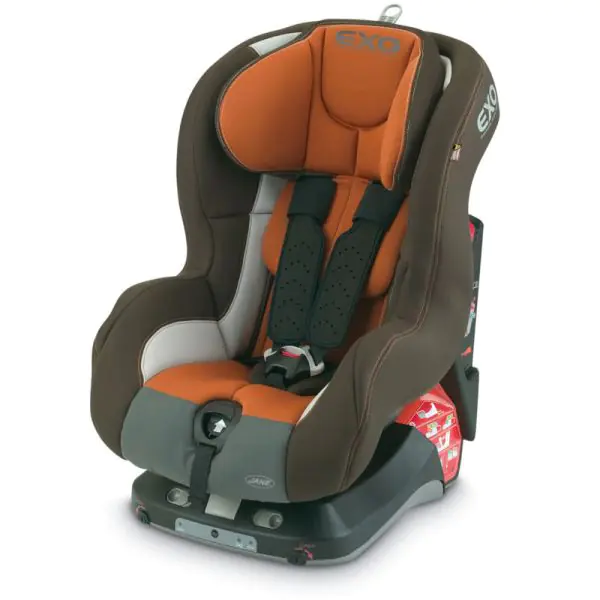 Автокресло Jane EXO, P75 Темно-серый — главный ракурс