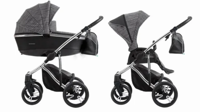 Детская коляска Bebetto Bresso Premium Class Silver 2020 2 в 1 — фото 15
