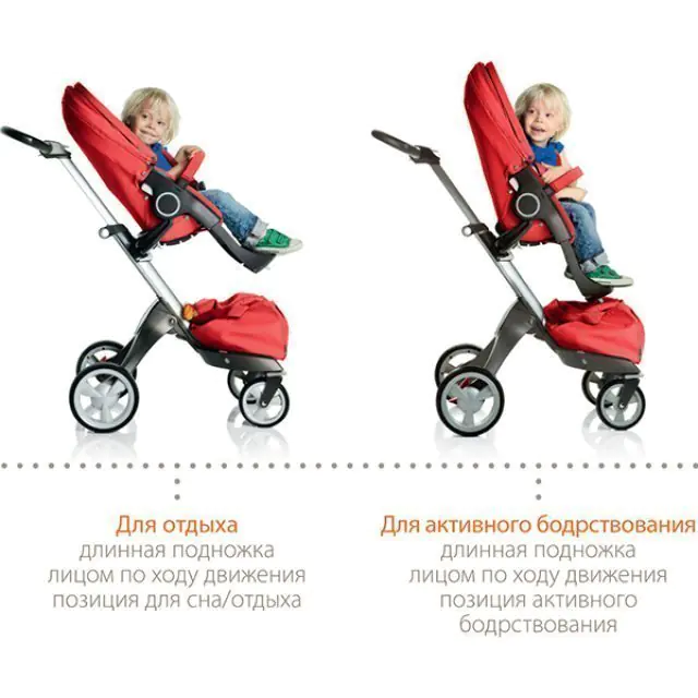 Детская коляска Stokke Xplory V5 2 в 1 — фото 7
