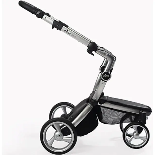 Детская коляска Mima Xari Flair 3G 2 в 1, кожа, шасси Aluminium — фото 20