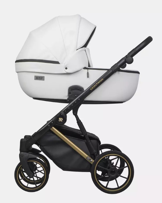 Детская коляска Riko Basic Montana Premium Gold 2 в 1 — фото 3