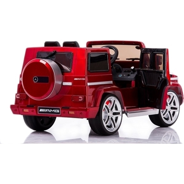 Электромобиль Barty Mercedes Tuning G63 — фото 8