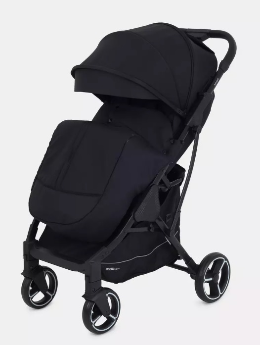 Детская прогулочная коляска Mowbaby Smart 2023 — фото 3