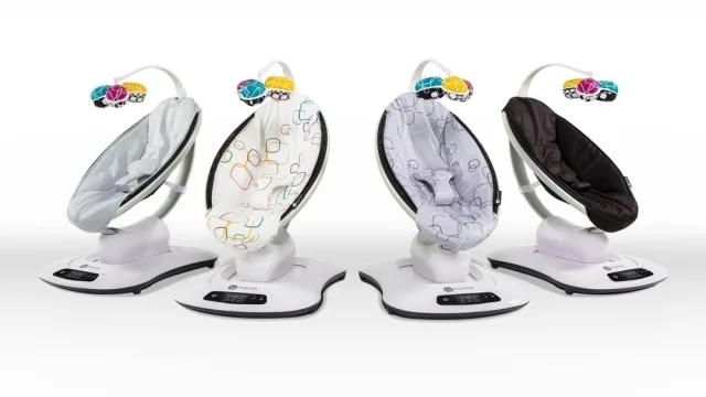 Кресло-качалка мама 4moms MamaRoo 4.0 — фото 2