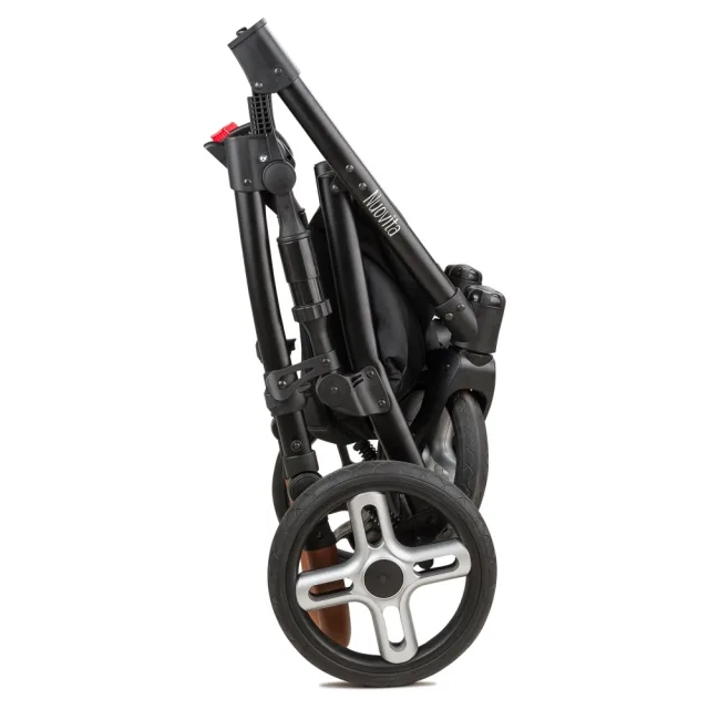 Детская коляска Nuovita Carro Sport 2 в 1, ткань+эко-кожа — фото 14