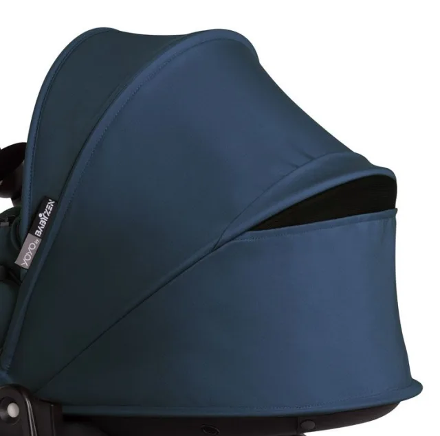 Детская коляска Babyzen Yoyo 2 Bassinet 2 в 1 на белой раме — фото 5