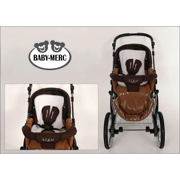 Детская коляска Baby-Merc Zipy Classic 2 в 1 — фото 17