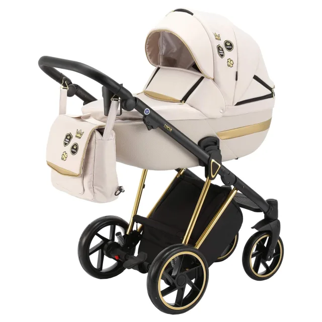 Детская коляска Bebe-Mobile Lucia Special Edition 3 в 1 — фото 11