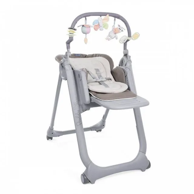 Стульчик для кормления Chicco Polly Magic Relax — фото 12