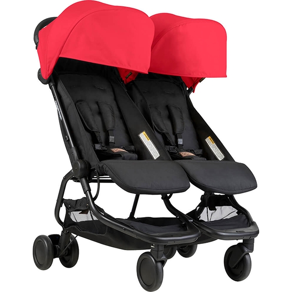 Коляска для путешествий с двойней Mountain Buggy Nano Duo — фото 17