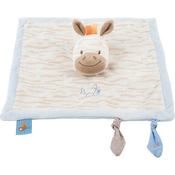 Мягкие игрушки Nattou Doudou Наттоу Дуду Arthur & Louis Зебра и Носорог 644129, 644136 — фото 2