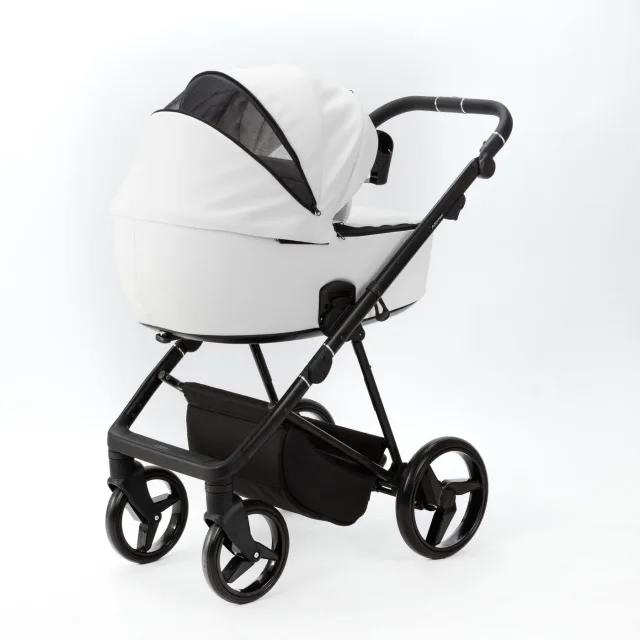 Детская коляска Adamex Blanc Deluxe 2 в 1 — фото 3