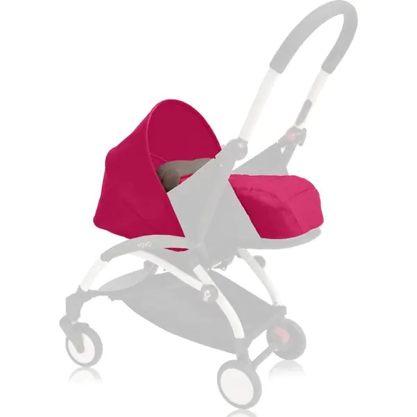 Сменный текстиль Color Pack для коляски Babyzen Yoyo 0+, Black — главный ракурс