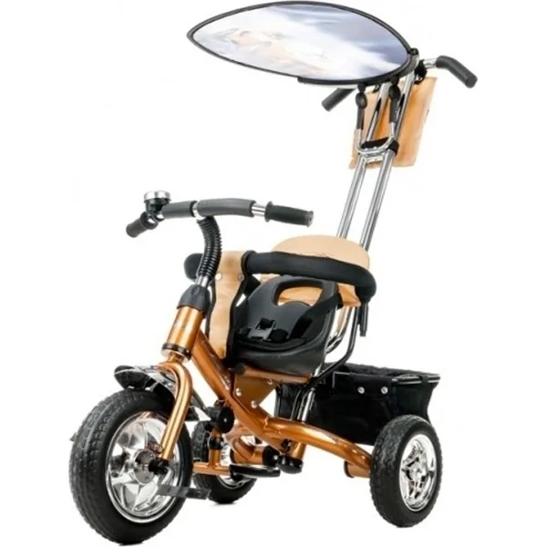 Трехколесный велосипед Liko Baby LB-772, Белый — главный ракурс