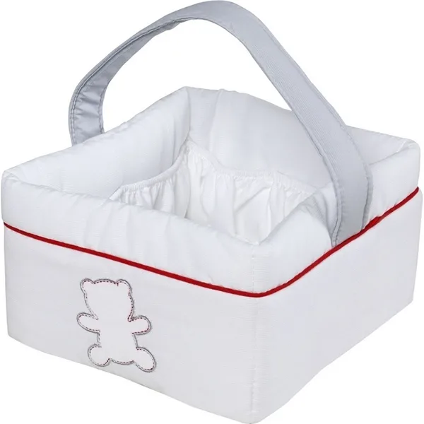 Корзинка для мелочей Micuna Neus, White — главный ракурс