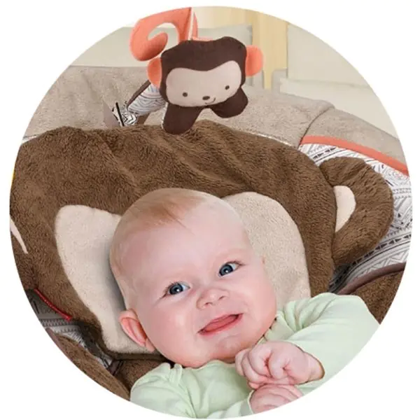 Детское кресло-качалка Fitch Baby Delux Bouncer — фото 2