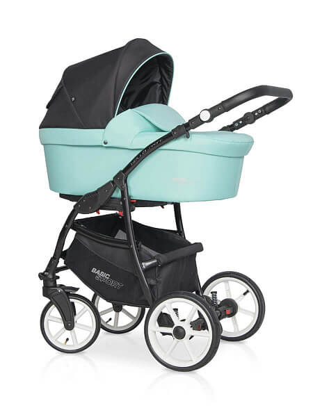 Детская коляска Riko Basic Bella Sport 3 в 1 — фото 7