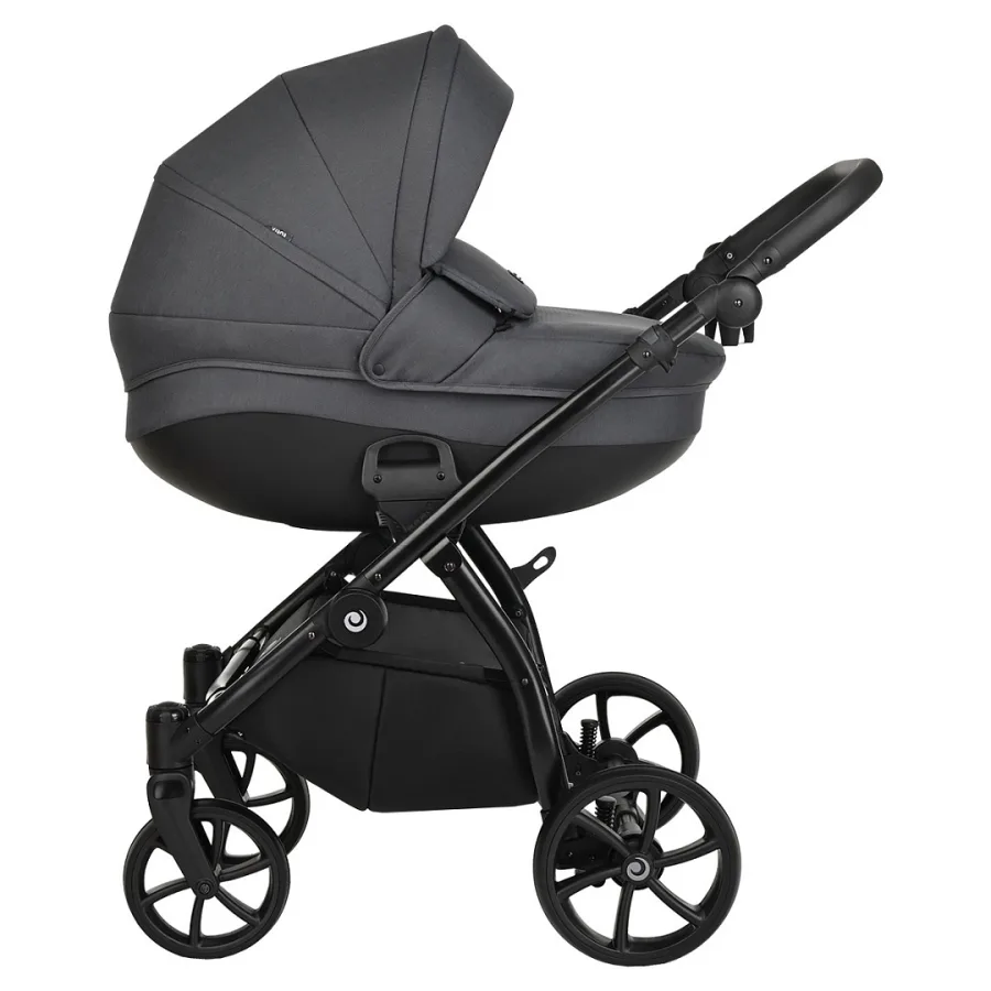 Детская коляска Tutis Nanni 2024 2 в 1, 052 Pewter — главный ракурс
