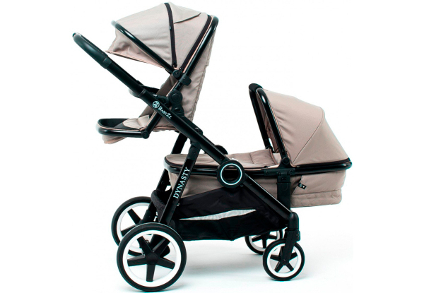 Детская коляска для двойни BabyZz Dynasty 2 в 1 — фото 22