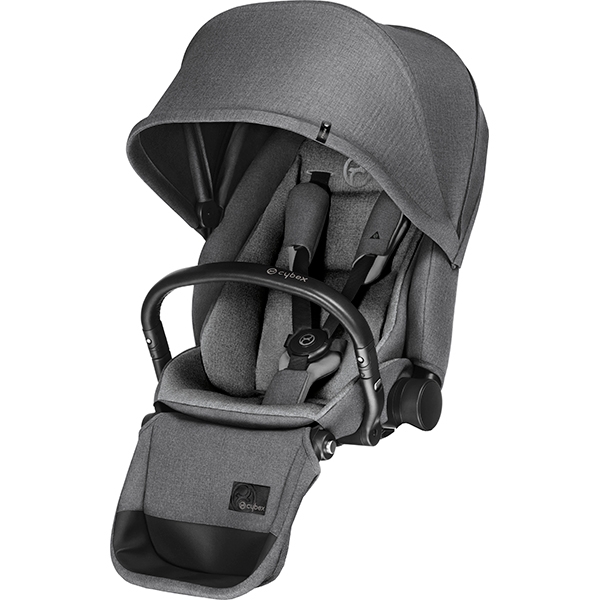 Детская коляска Cybex Priam Lux 2 в 1, шасси City Light Chrome — фото 14