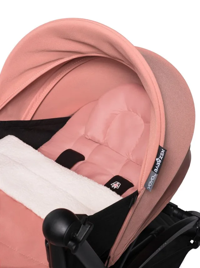 Детская коляска Babyzen Yoyo 2 Newborn Pack 2 в 1 на черной раме — фото 3