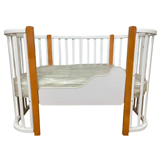 Детская кроватка Indigo Baby Lux 3 в 1 — фото 3