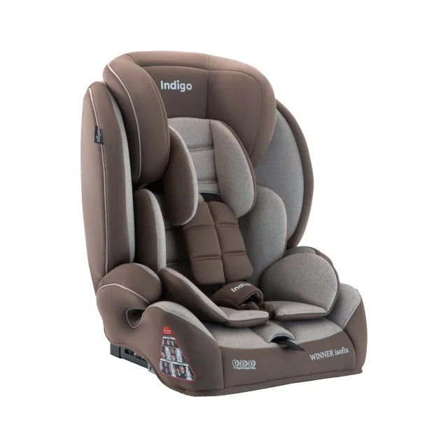 Детское автокресло Indigo Winner Isofix — фото 10